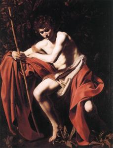 Caravaggio's John the Baptist